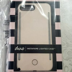 LuMee Duo instafame lighted case for Iphone 8 plus